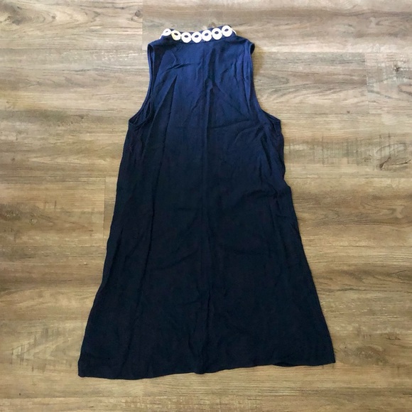 NWT Lily Pulitzer Navy Jane Shift Dress - Picture 7 of 13